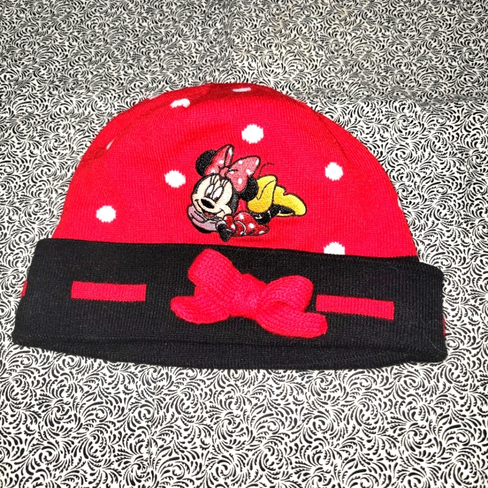 Kids Disney Minnie Mouse Winter Beanie